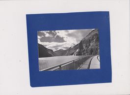 Carte postale ancienne Lac de Mauvoisin (Val de Bagnes)