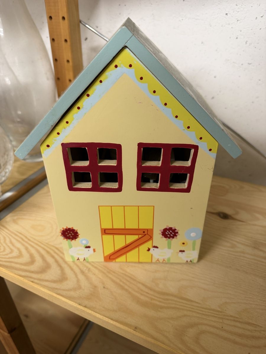 Lampade: Kinderlampe Häuschen, Treehouse, gelb, mit Lämpchen! – Usato da Zumikon venduto da ems_6kdb 5