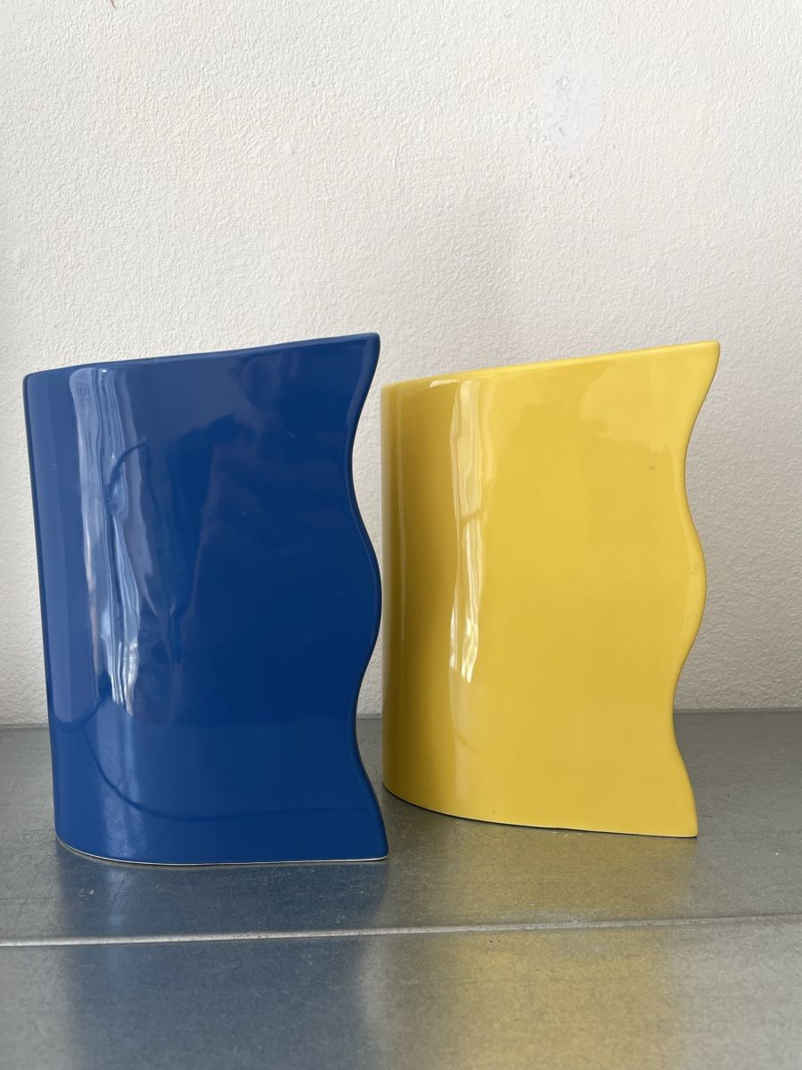Vasi & Recipienti: Asa keramik Memphis past vase 90s – Usato da Basel venduto da Amechan. 6