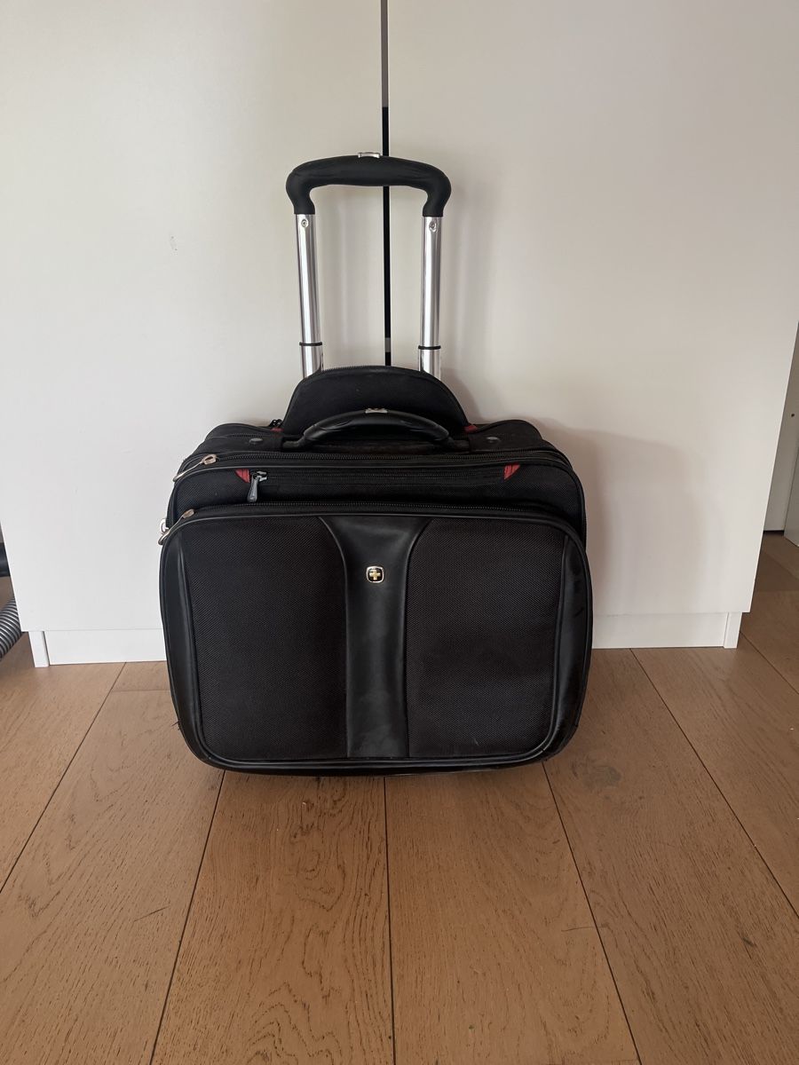 Koffer & Taschen: Wenger Rollkoffer – Gebraucht aus Hochdorf von bachfrau01