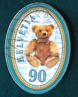 Nr.1056 GESTEMPELT 100 Jahre Teddybär 2002  