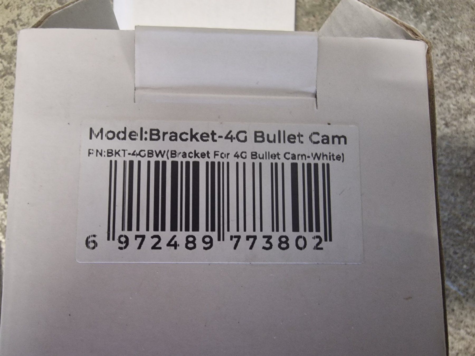 Sonstiges Zubehör: Halterung 4G Bullet Cam Reolink – Neu und originalverpackt aus Appenzell von BreGol 1