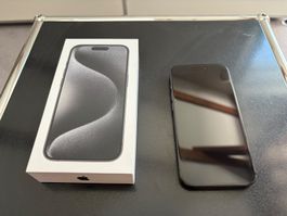 iPhone 15 Pro - 128 GB - 100% Akku - Nov. 2025