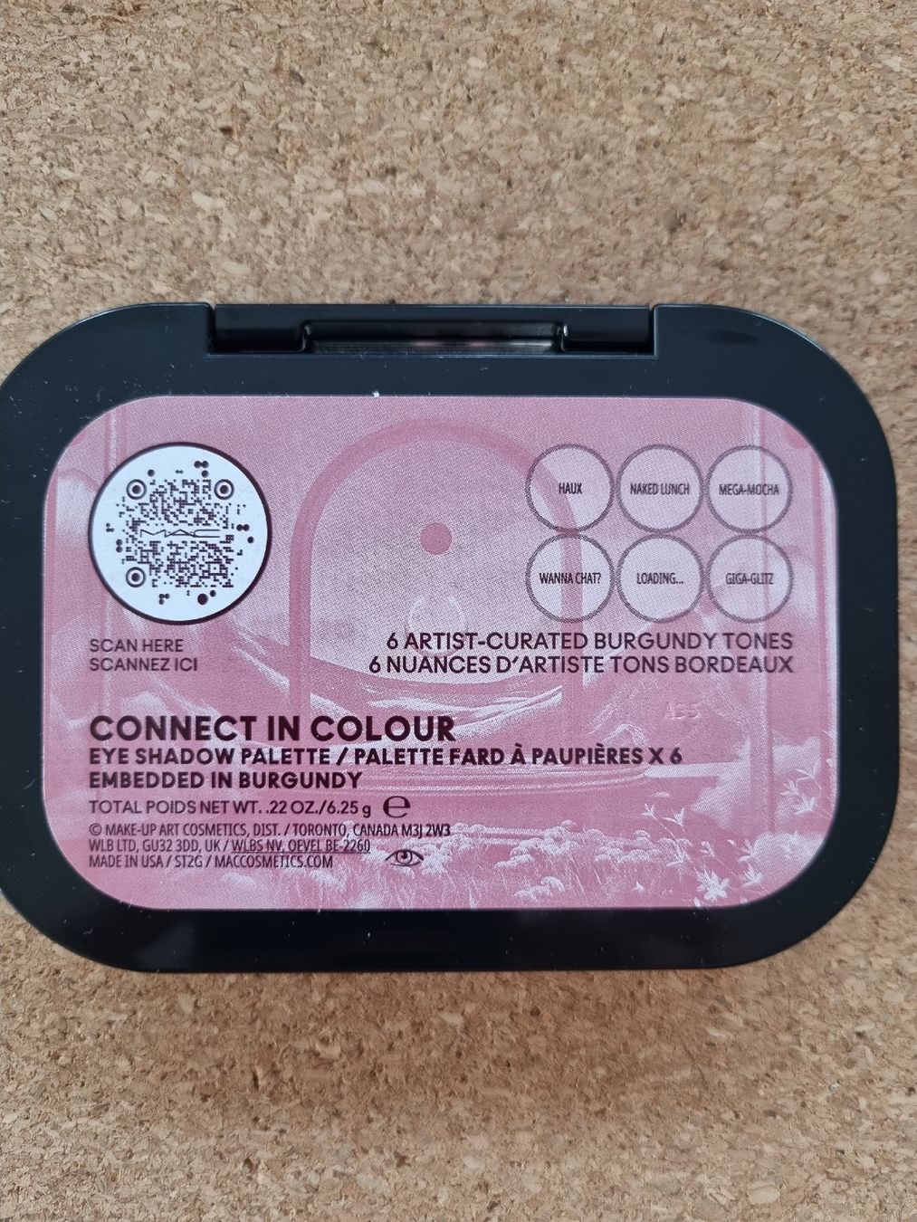 Mac Cosmetics Make-up: MAC Lidschatten Palette "Connect In Colour" NEU! – Nuovo e nell'imballaggio originale da Küsnacht ZH venduto da Alpingo23 2