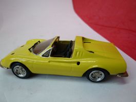 Ferrari 246GTS Dino -gelb - von WESTERN MODELS !! Rarität