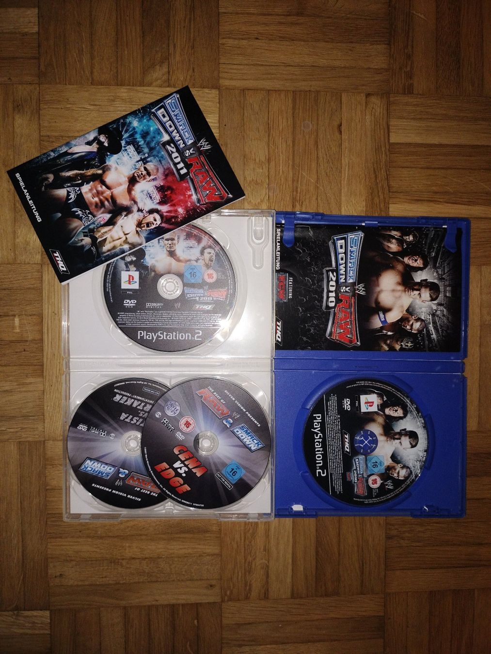 Giochi: SmackDown vs Raw 2010 & 2011 (Playstation 2) – Usato da Zürich venduto da Retrosale 2