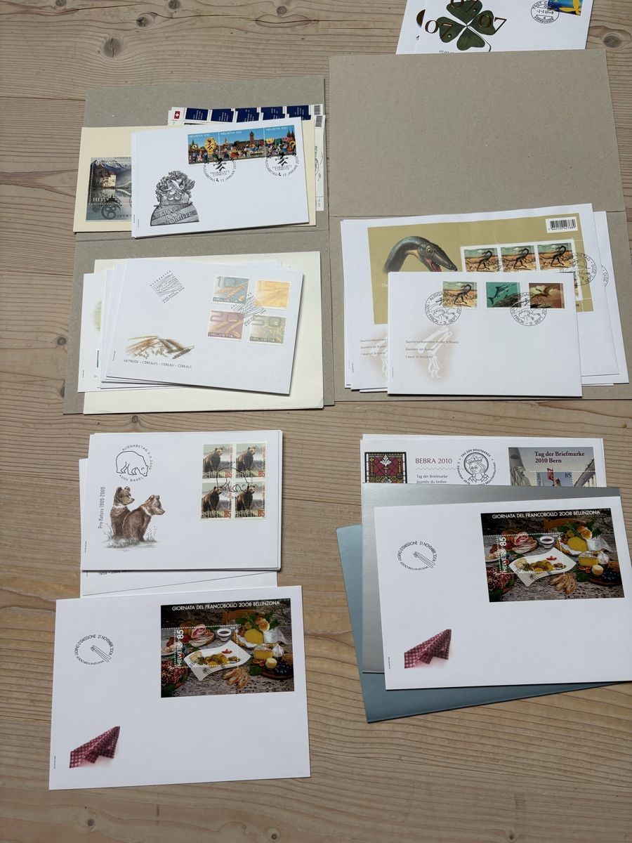 Tutti i francobolli: Briefmarken Sammelsets – Nuovo (secondo la descrizione) da Wangen ZH venduto da danibea6 2