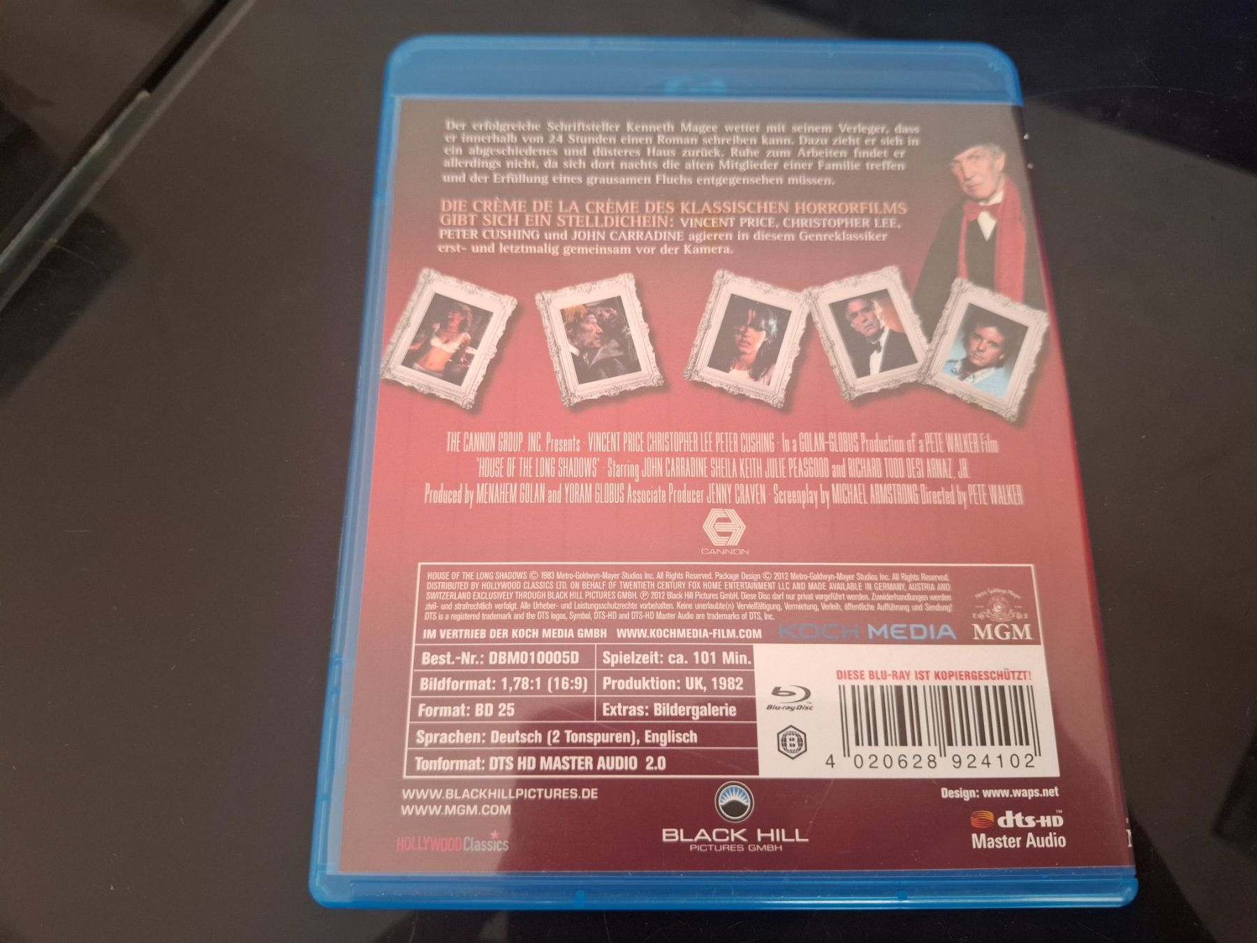 Tutti i DVDs: Das Haus der langen Schatten – Usato da Frauenfeld venduto da Frankenstein01 1