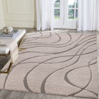 Hochflor-Teppich Luxus 3504