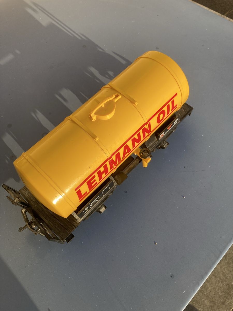 LGB Modelleisenbahnen: LGB Kesselwagen – Gebraucht aus Niederuzwil von Miami1999 1