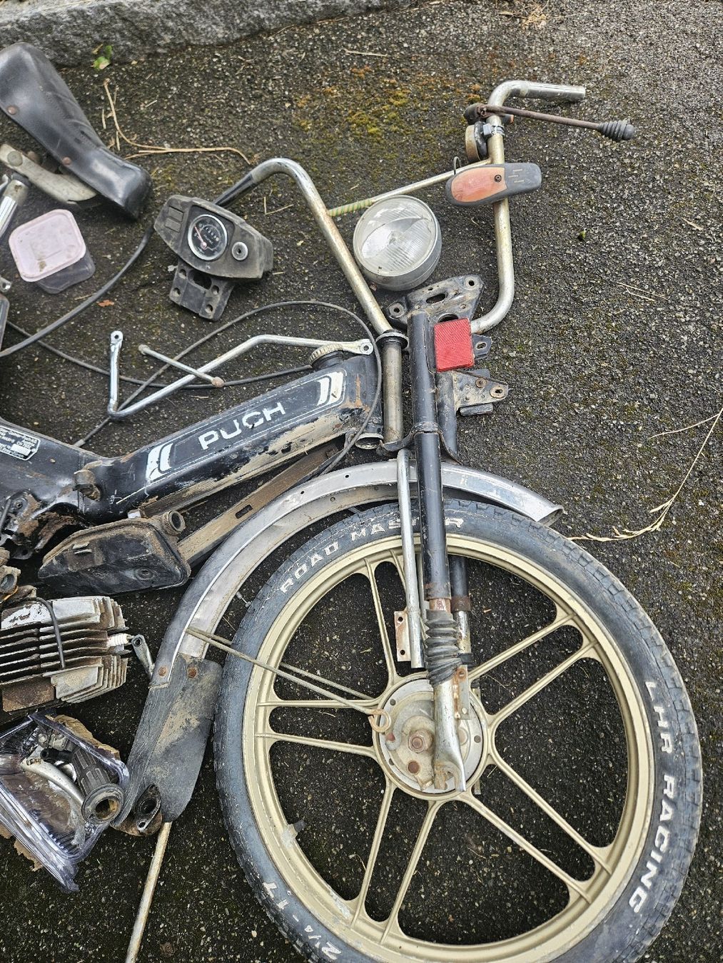 Puch Ciclomotori: Pich Maxi S – Usato da Buchrain venduto da Lader-G60 3