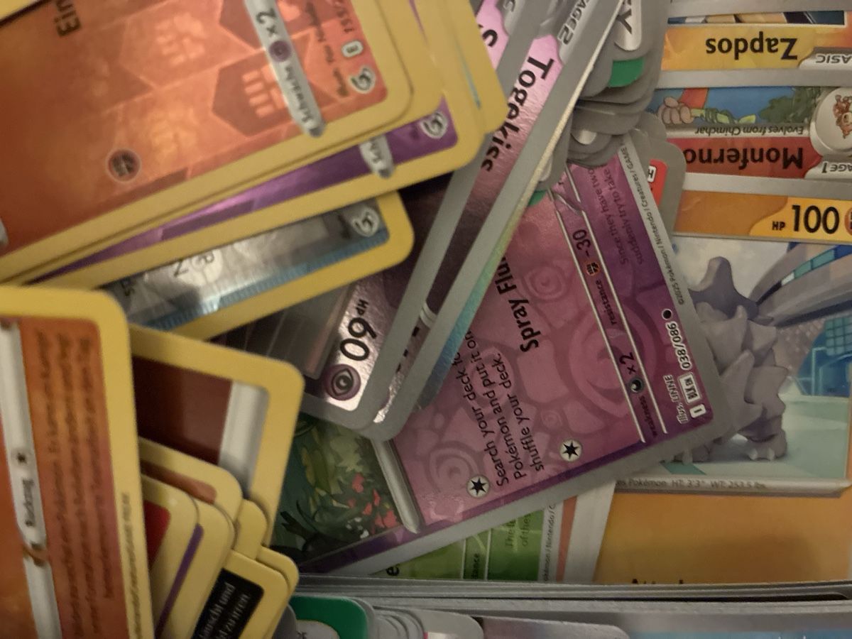 Pokémon Cartes à collectionner: Pokemon Bulk Karten Englisch Schuhbox – Neuf (Voir description) à Schlieren par mutschellen8 4