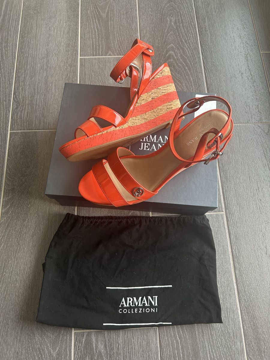 Armani Scarpe da donna: Sandali Armani numero 41 – Nuovo (secondo la descrizione) da Locarno venduto da Matic04 1
