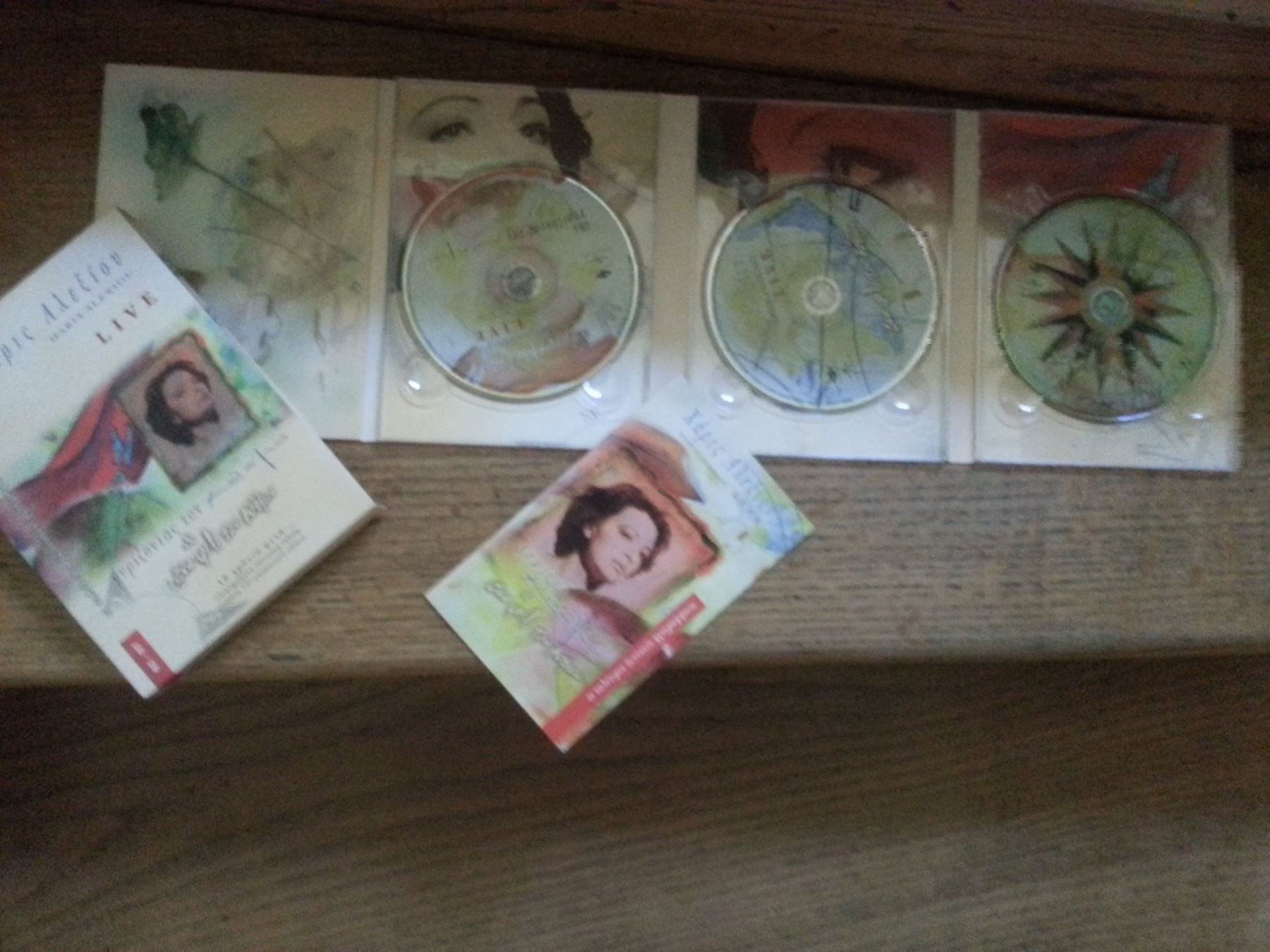 Tutti i DVDs: 2CD&1DVD Xapis – Usato da Thalwil venduto da meinverkauf