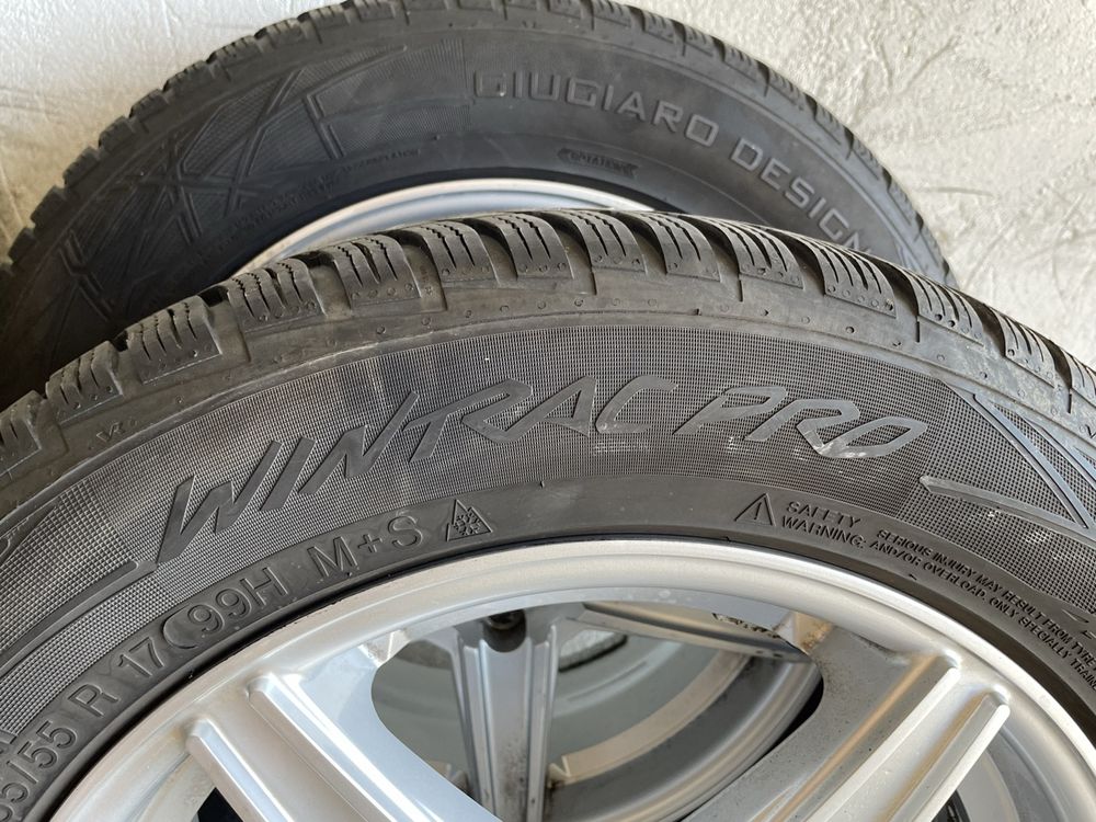 Winterräder Ford Kuga 17 Zoll 2024 Original Alu Reifen 235/55 R17