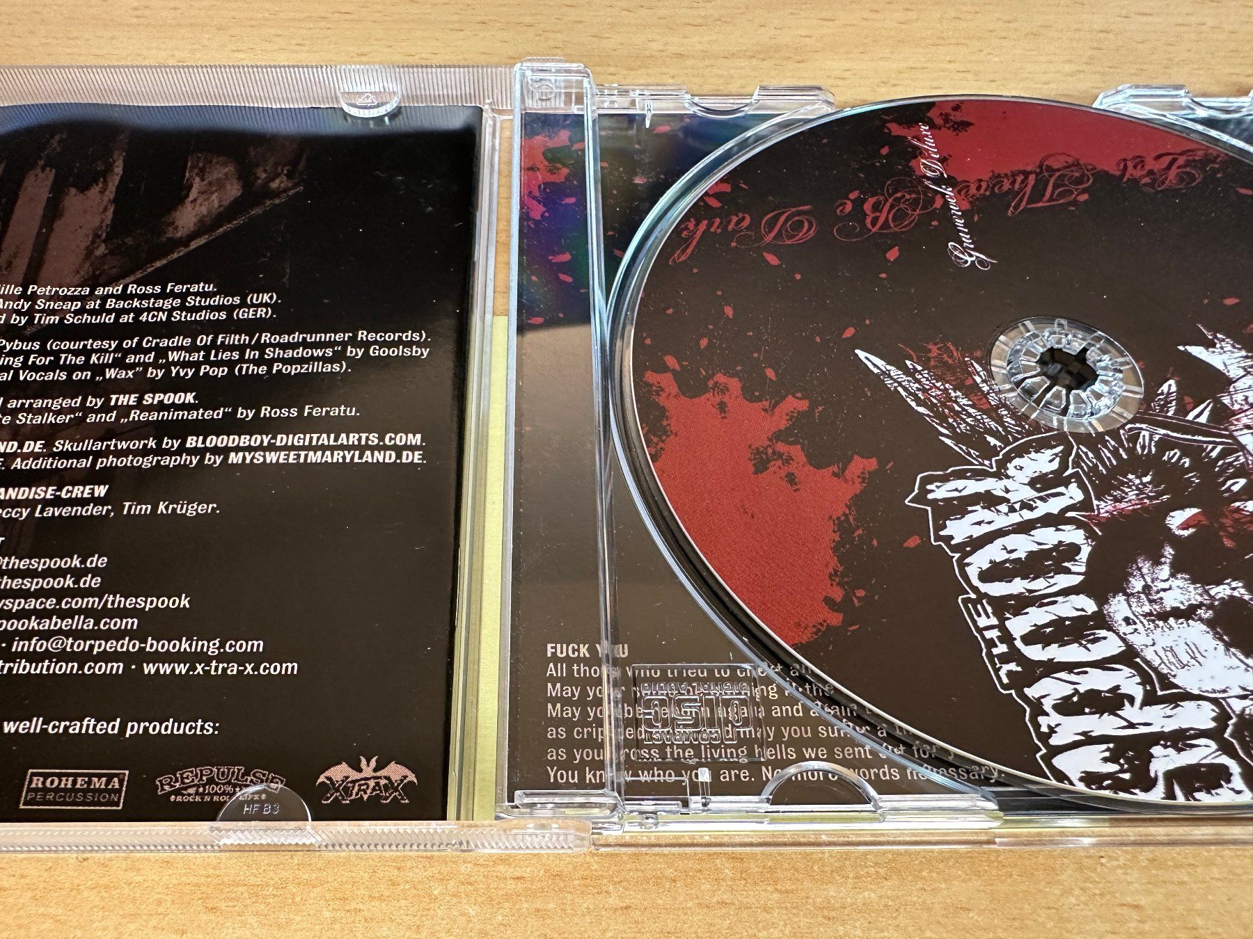 CDs: The Spook – Let There Be Dark – Gebraucht aus Rikon im Tösstal von Alpenmutz 5