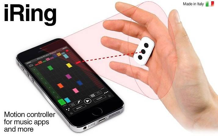 Anelli: IK Multimedia iRing Green – Nuovo e nell'imballaggio originale da Giebenach venduto da MusiX-Pro 1