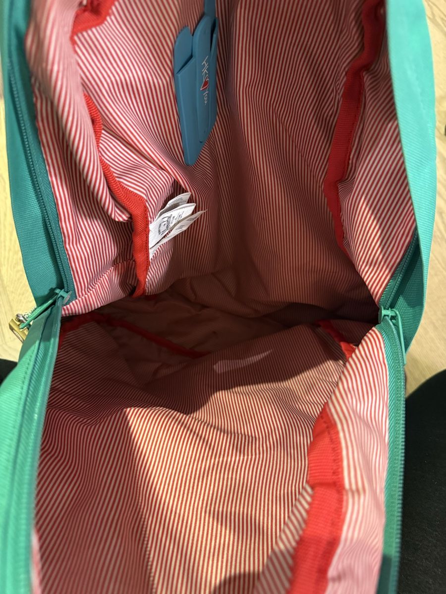 Herschel Zaini: Herschel Rucksack grün – Usato da Dietlikon venduto da lot_rel 2