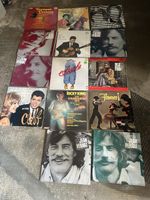 Lot de 14 vinyles vintage 