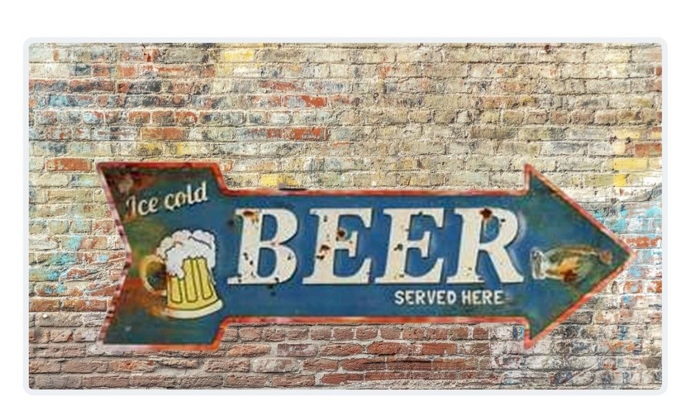 Insegne: Bierzeit - Blechschild – Nuovo (secondo la descrizione) da Brugg AG venduto da bacbac5757