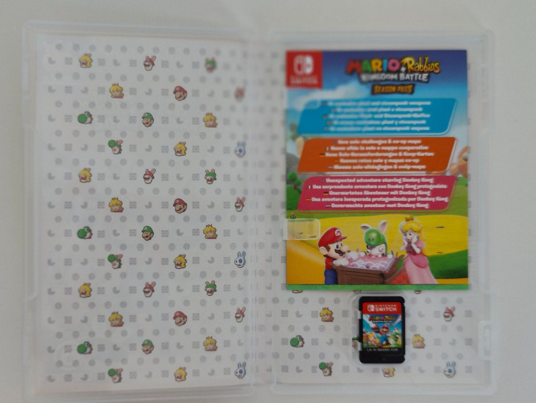 Nintendo Giochi: Mario + Rabbids - Kingdom Battle Gold Edition – Usato da Dintikon venduto da Nightcom 2