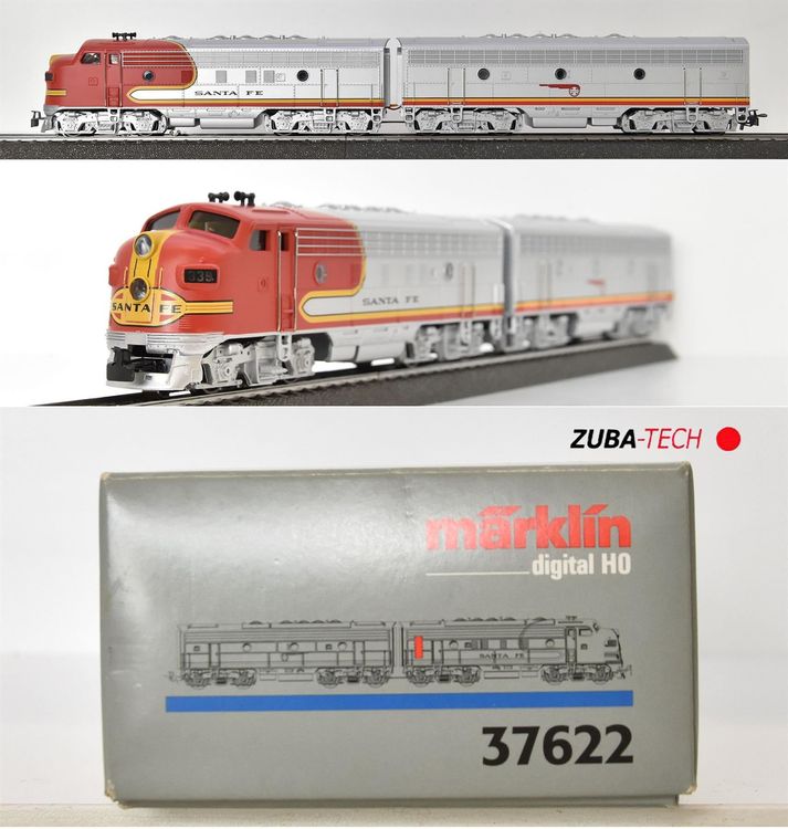 Märklin 37623 Diesellok EMD F7 A+B Unit - Digital (Neu (gemäss