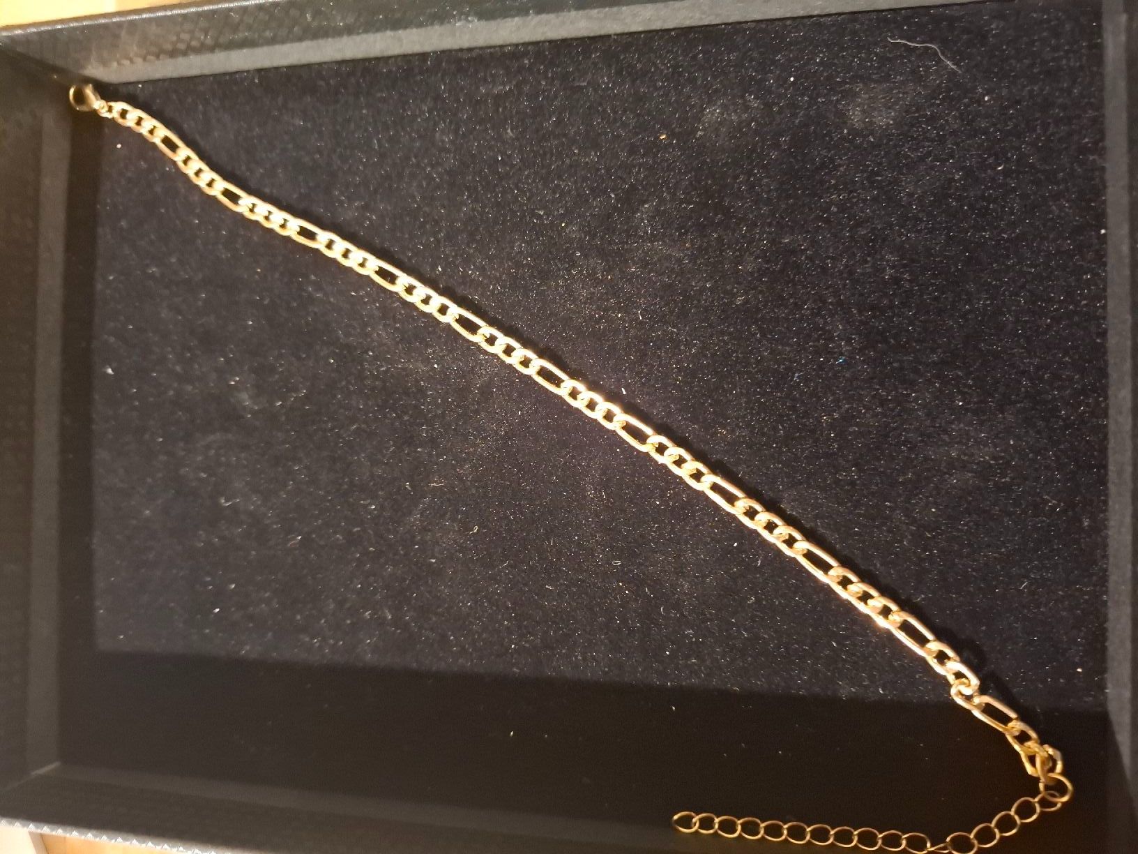 Ketten: Collana placcato oro – Neu (gemäss Beschreibung) aus Motto Blenio von Vigio