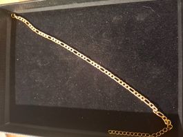 Collana placcato oro