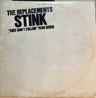 The Replacements  - Stink // LP: NM; Sleeve: NM