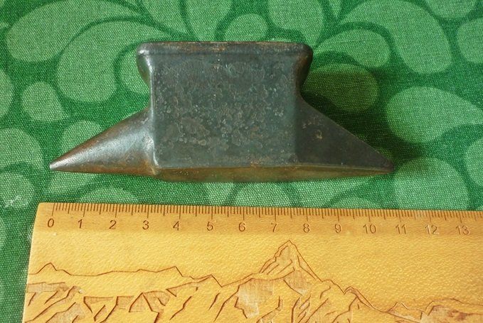 Attrezzi da lavoro: Vintage Mini VON ROLL Amboss – Usato da Adliswil venduto da di_hans 6