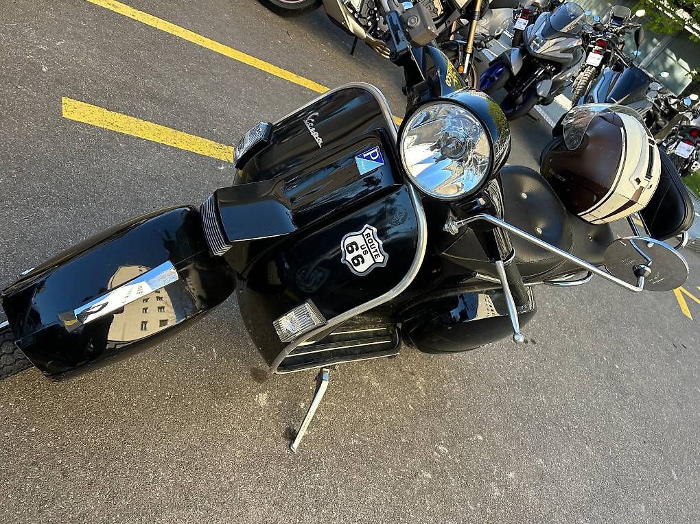 Scooters: Vespa PX E disc – Gebraucht aus Crissier von Puccione0 3