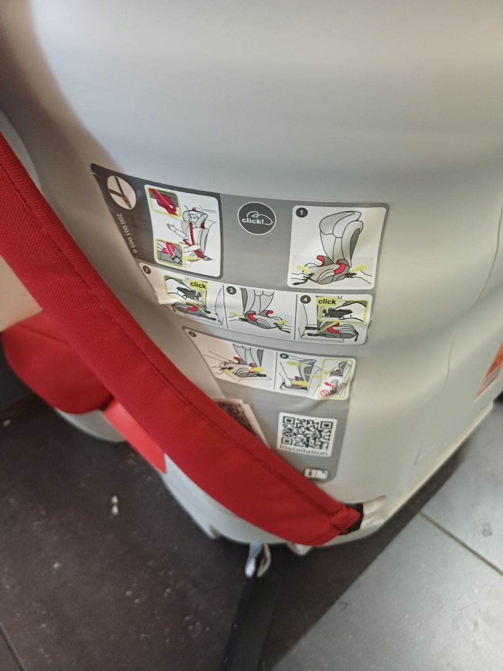 Britax Römer Auto-Kindersitze: Kindersitz Britax Römer guter Zustand – Gebraucht aus Lufingen von DagmaraWozniak 4