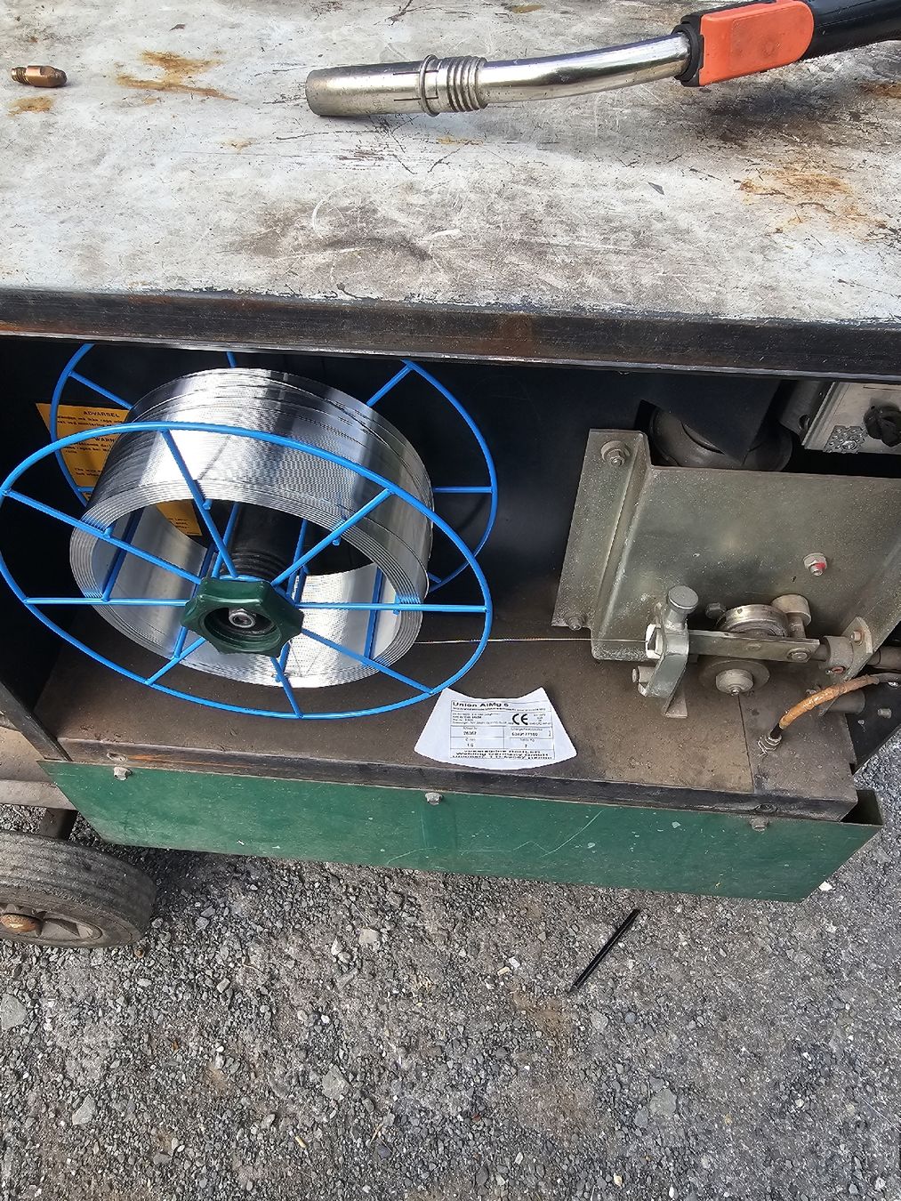 Postes à souder: poste aluminium  – D'occasion à Champéry par hus_7wmz 4