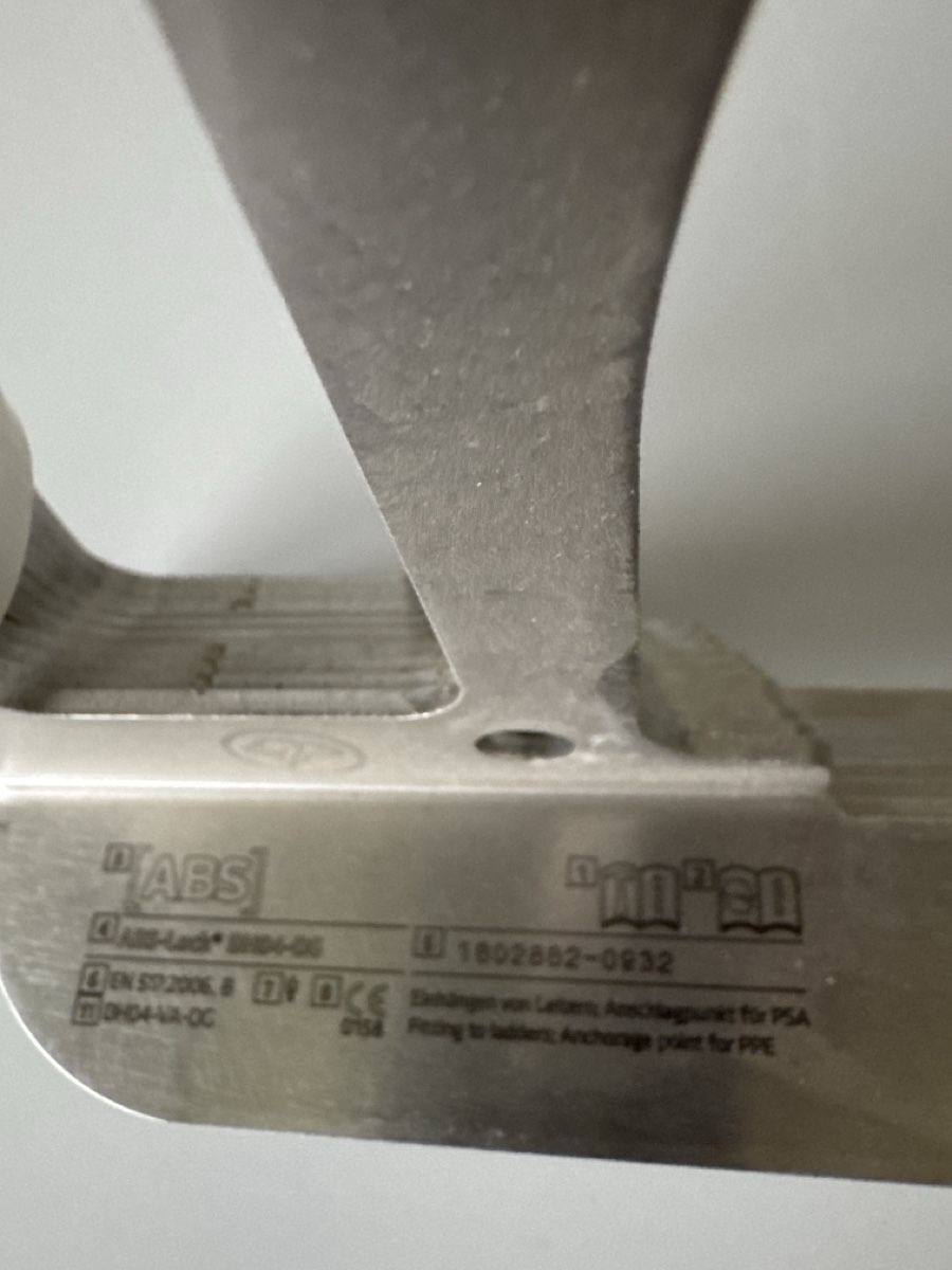 Ferramenta: ABS-Lock Sicherungshaken , Dachhaken – Nuovo e nell'imballaggio originale da Zürich venduto da takol 1