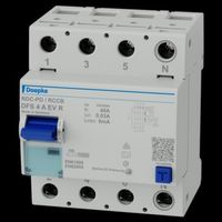 Doepke FI Schalter DFS 4 A EV R 40A Typ A für Ladestation