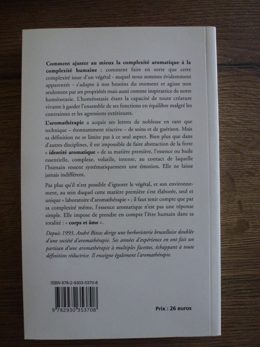Libri: Aromathérapie corps et âme – Nuovo (secondo la descrizione) da arconciel venduto da schoulon 1