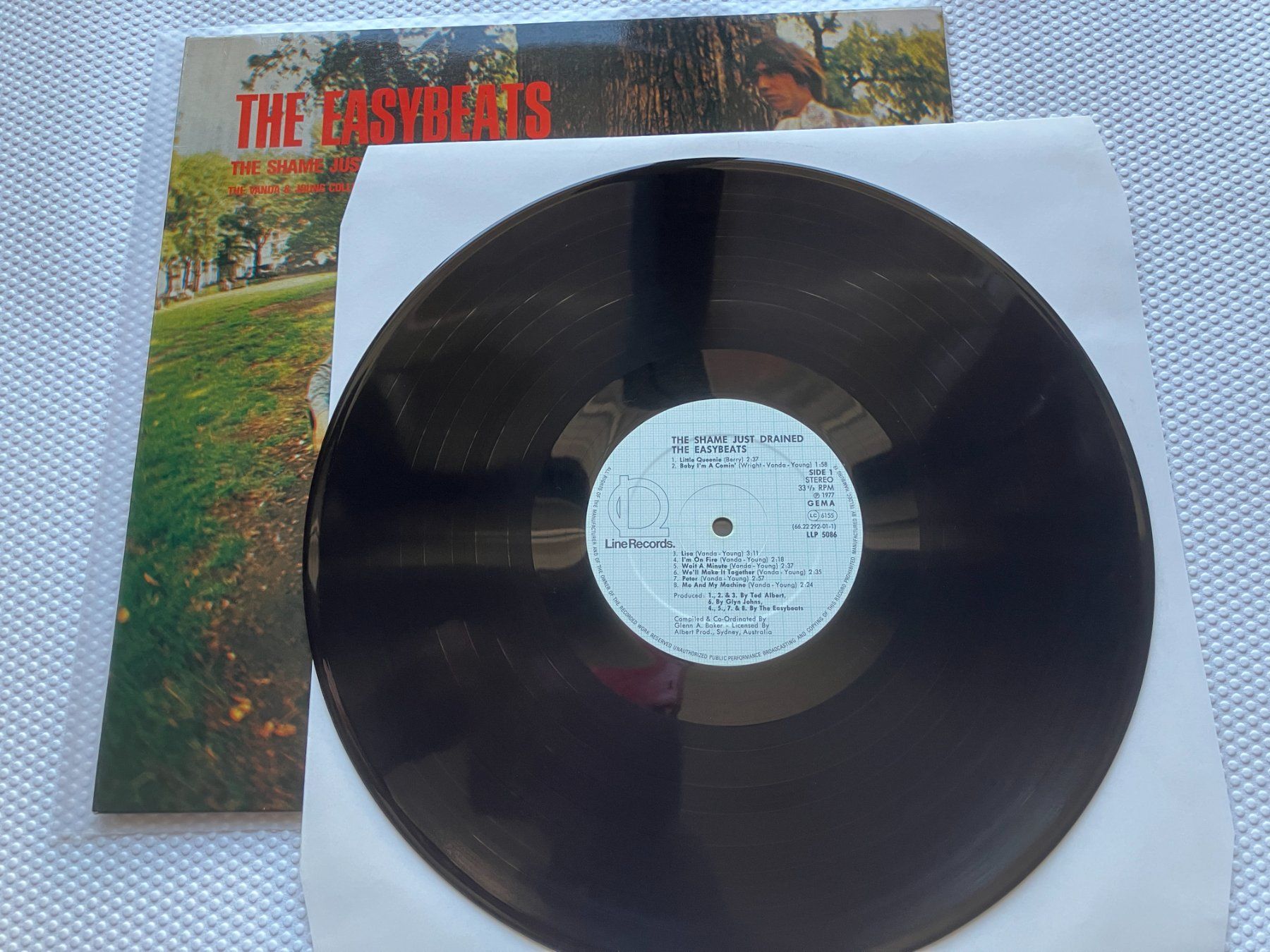 Dischi in vinile: AC/DC – Usato da Aarwangen venduto da Jukebox3 4