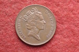 währung  great britain 1993
