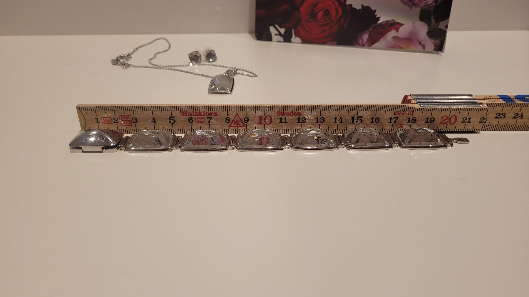 Swarovski Sonstiger Schmuck: Swarovski Nirvana Set – Gebraucht aus Schaan von  5