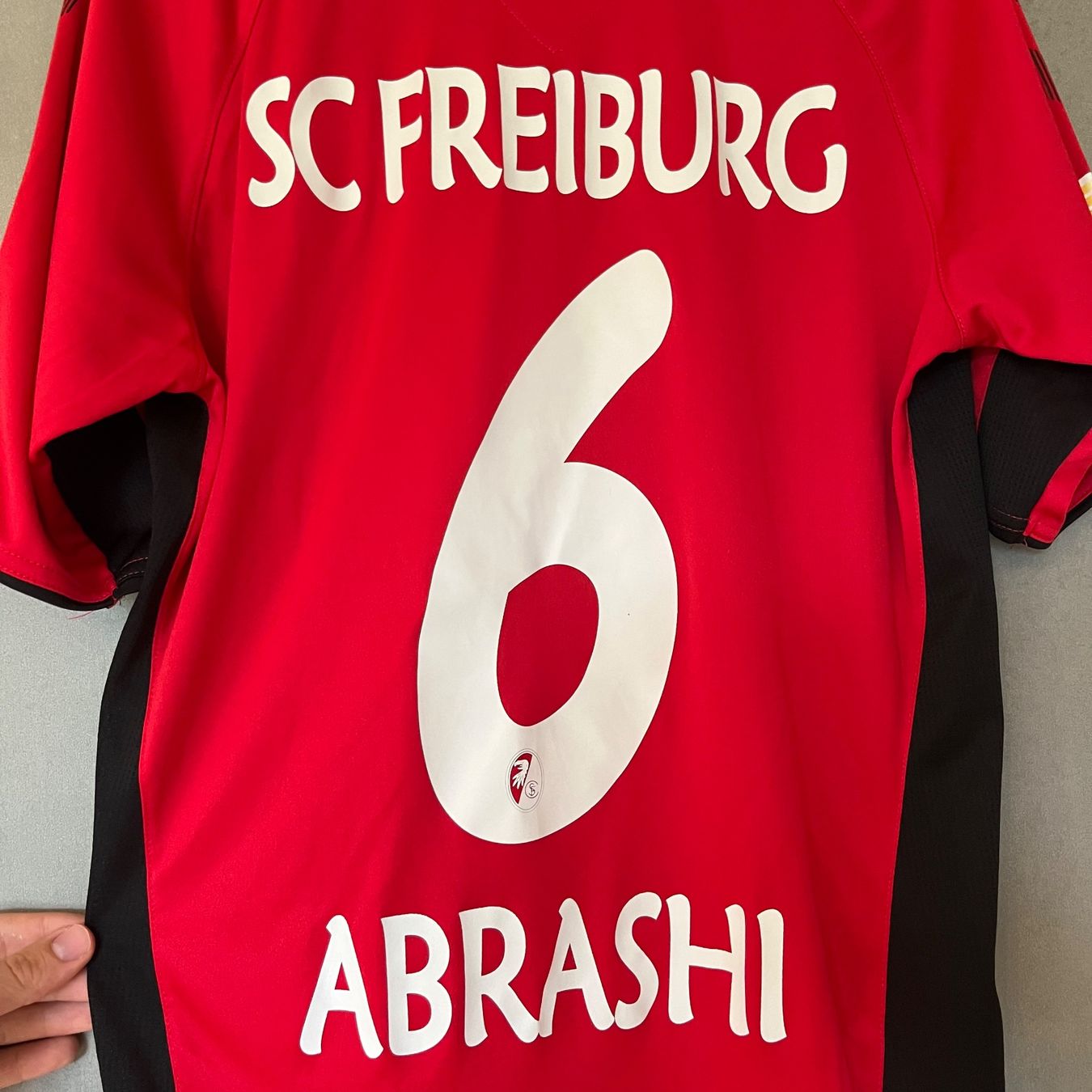 Nike Leibchen & Hosen: Sc Freiburg Abrashi Hummel Cup – Gebraucht aus Winterthur von LaBodega 6