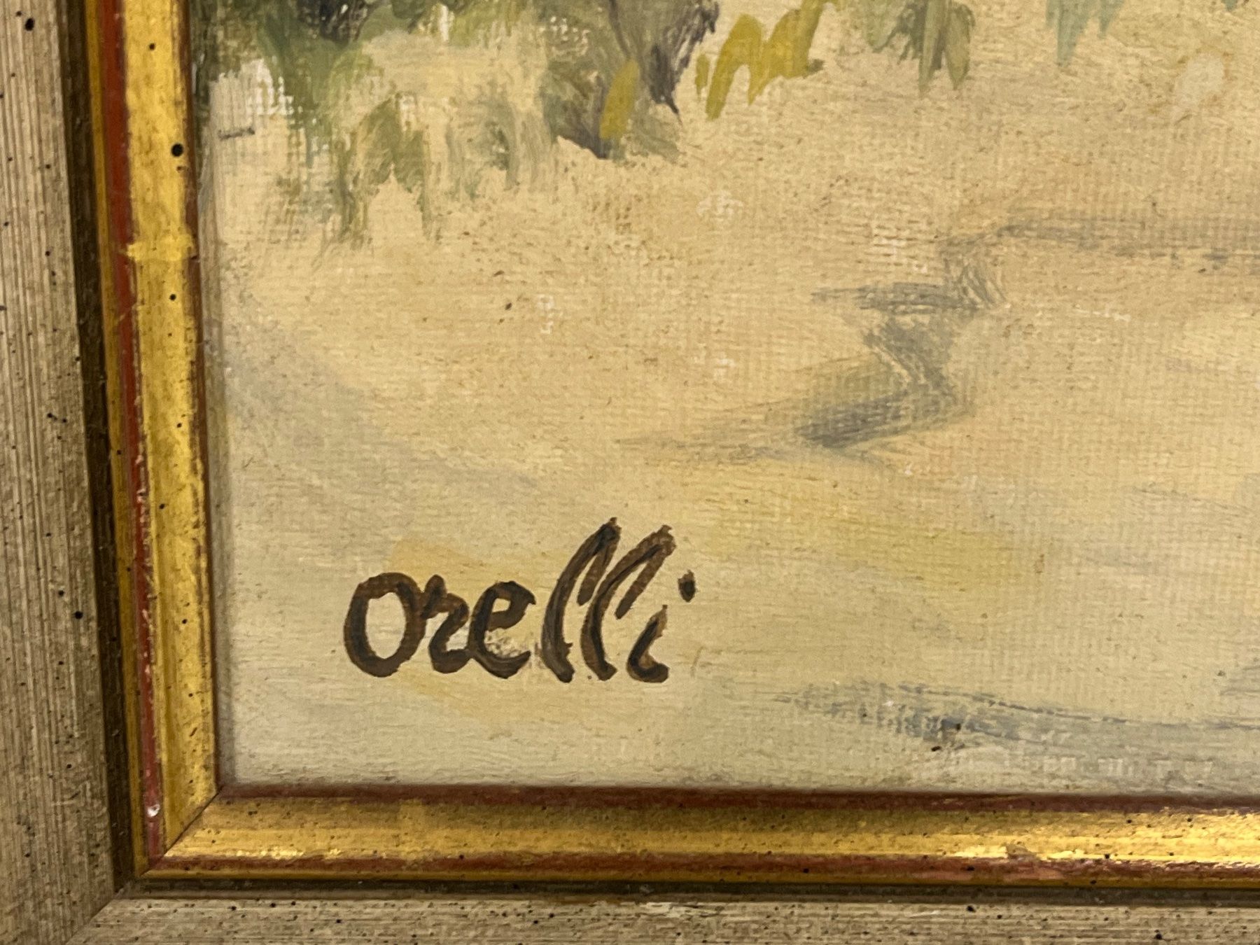 Dipinti: Jean Orelli Original Gemälde – Usato da Basel venduto da PAUL_ART 5