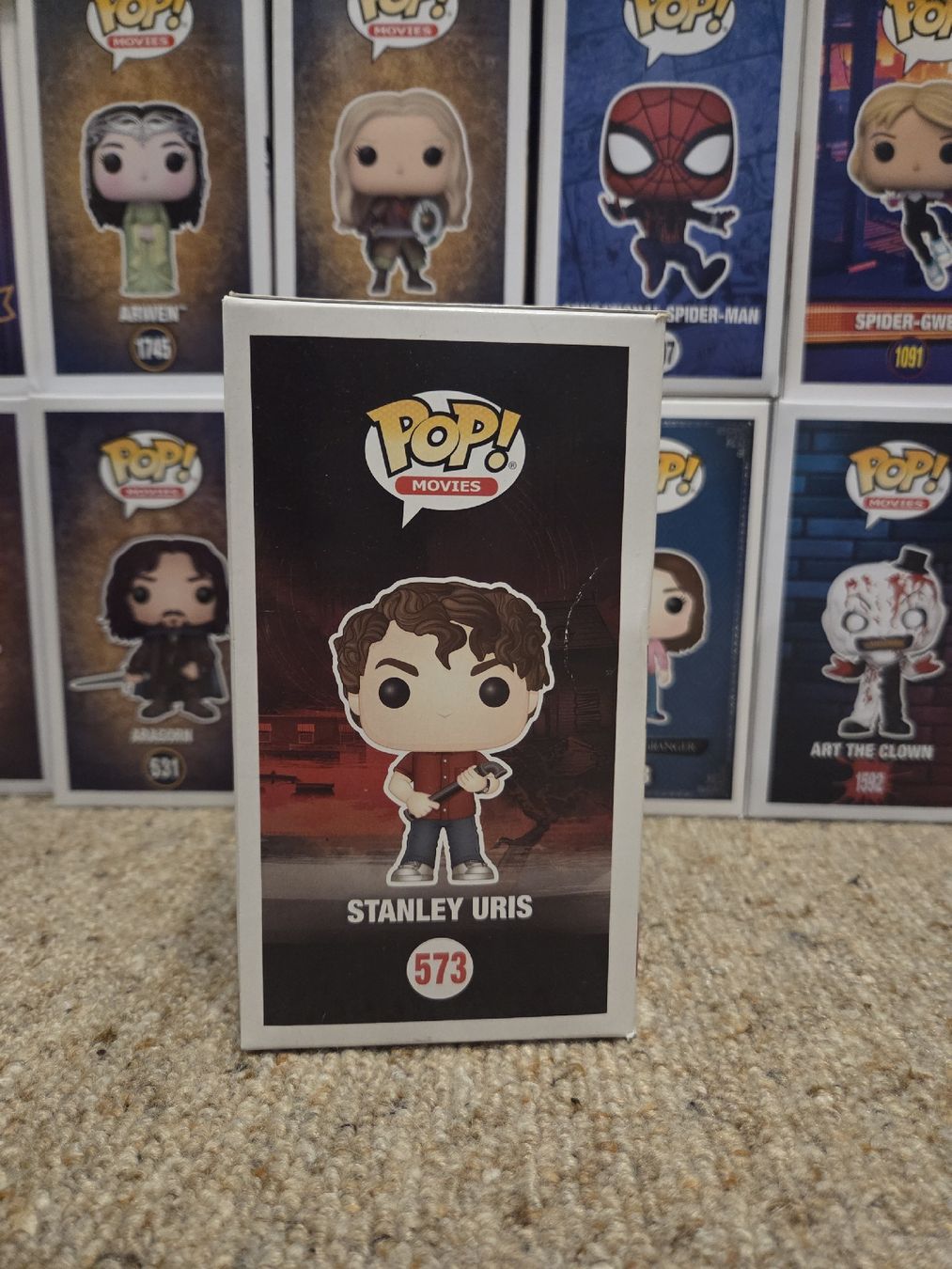 Funko Statuette: Funko Pop Figur Stanley Uris IT 573  – Usato da Wangs venduto da ste_9fqx 2