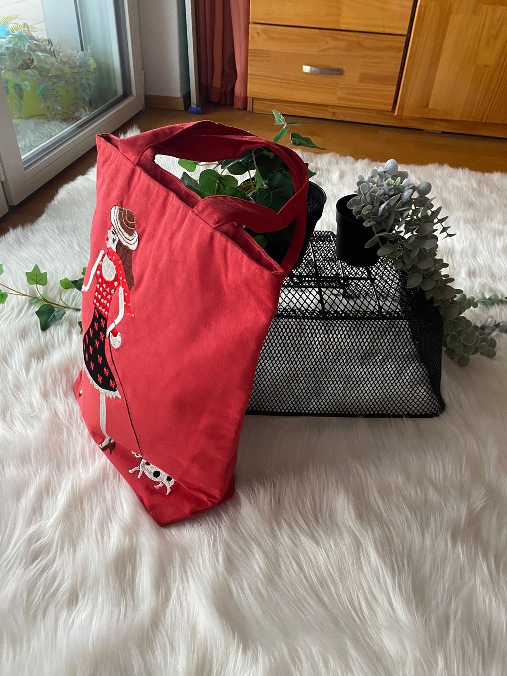 Borse da donna: Handtasche Rot – Nuovo (secondo la descrizione) da Duebendorf venduto da Alexandertreyer 4