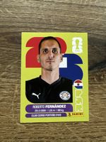 Panini WM 2026 Roberto Fernández Sticker