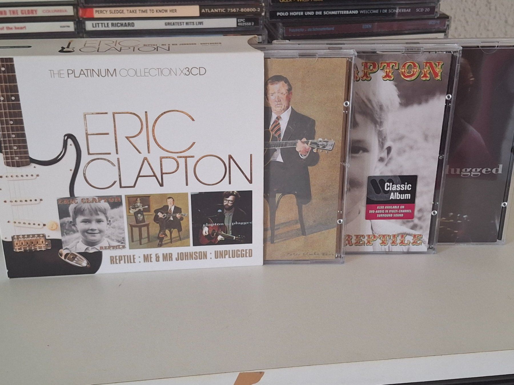 CD: 3CD Eric Clapton -  The Platinum Collection – Usato da Aarberg venduto da Jackup1 2