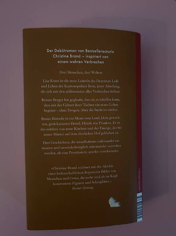 Libri: Christine Brand - Todesstrich – Usato da Bern venduto da Nina_F 1