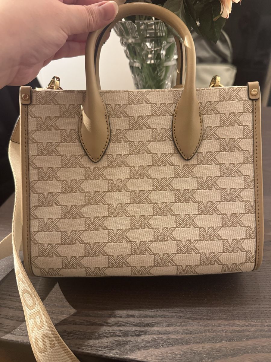 Michael Kors Borse da donna: Michael Kors Tasche mit Strasssteinen – Usato da Zürich venduto da Supron01 1