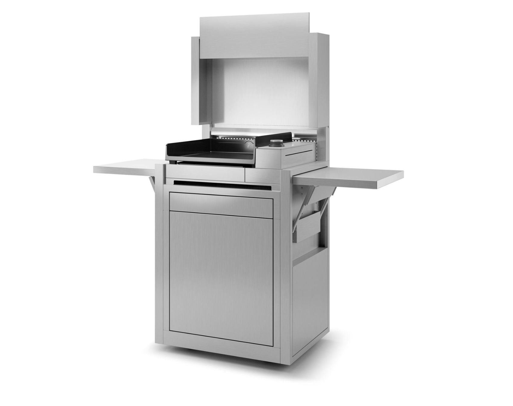 Grills: Plancha "Premium" Elektrisch, 45 cm inkl. Rollwagen & Deckel – Neu und originalverpackt aus Triengen von Michele-G