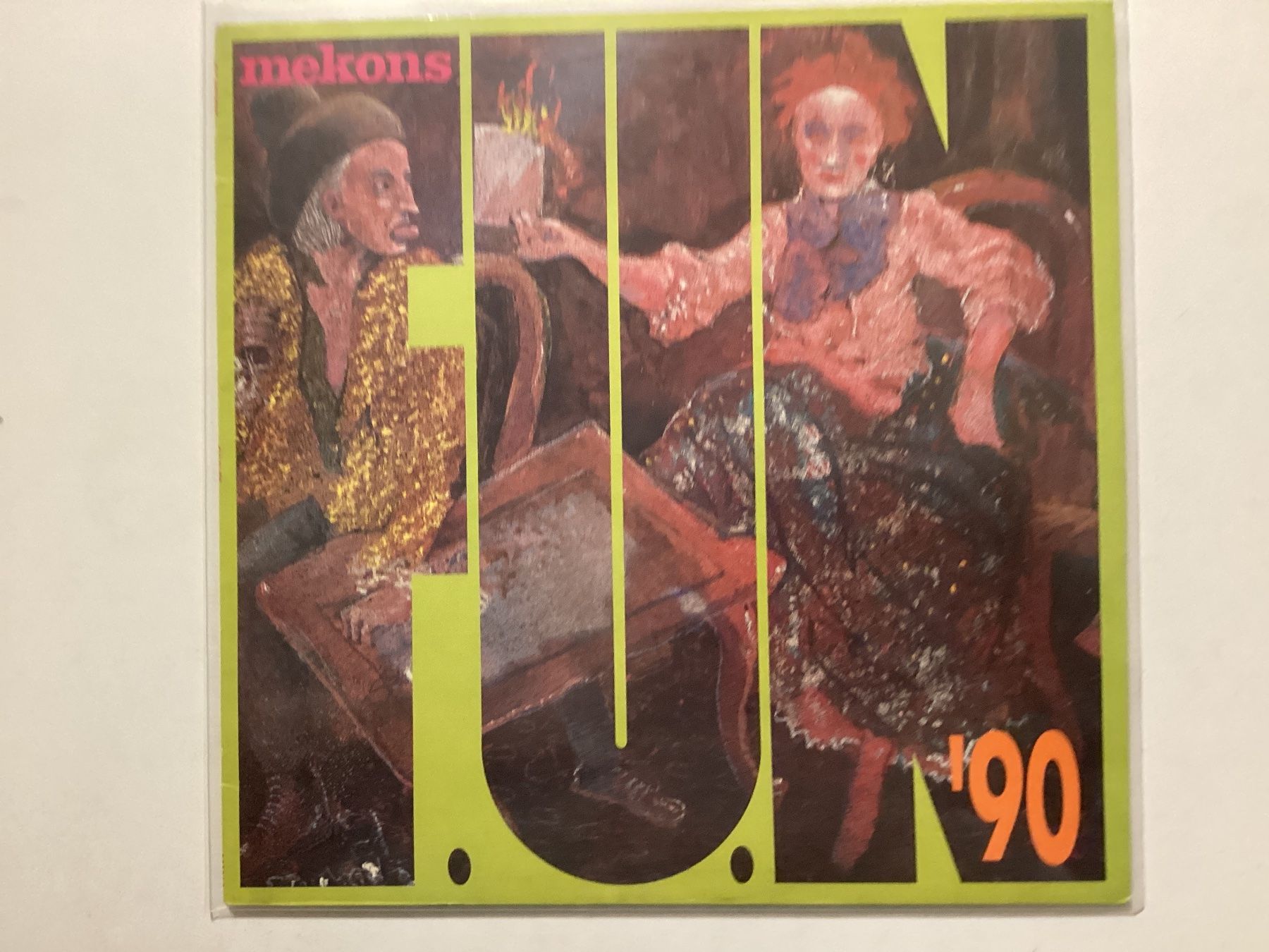 Schallplatten: The Mekons Maxi-Single - F.U.N. 90’ – Gebraucht aus Gutenswil von Hamzian