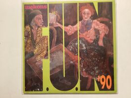 The Mekons Maxi-Single - F.U.N. 90’